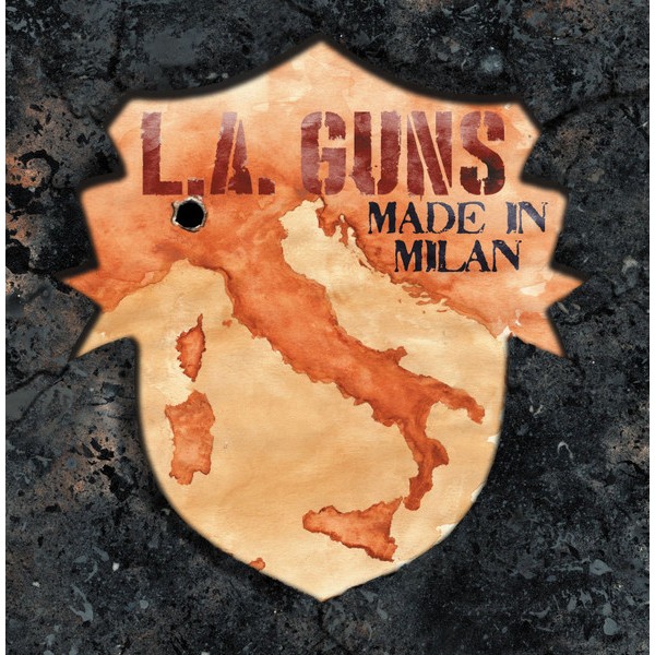 CD L.A. Guns – Made In Milan *FAN-MADE*