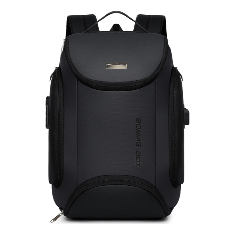 Mochila Notebook Executiva Reforçada Escolar Grande Preto Impermeável Masculina Feminina Resistente Faculdade