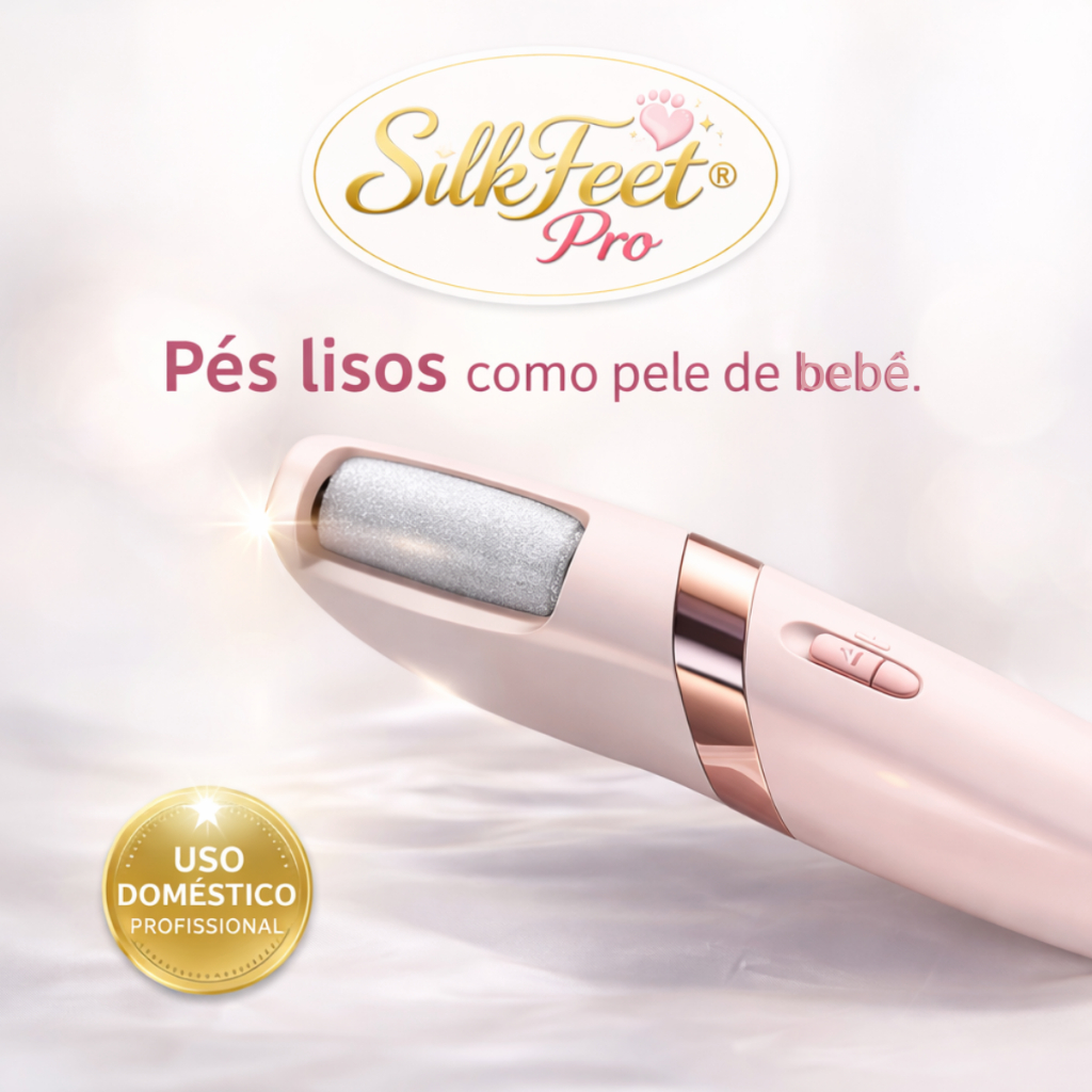 Lixador de Pé Elétrico Esfoliador Lixa Portátil Recarregável Prova Dágua Bivolt