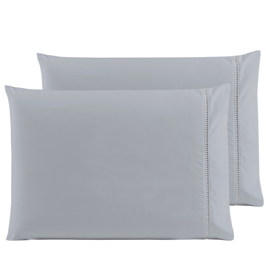 2 FRONHAS PARA TRAVESSEIRO 50 x 70 - 100% ALGODÃO 200 FIOS em Oferta na Shopee