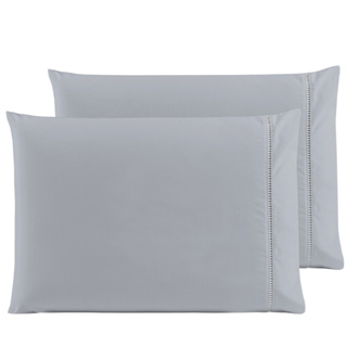 2 FRONHAS PARA TRAVESSEIRO 50 x 70 - 100% ALGODÃO 200 FIOS em Oferta na Shopee