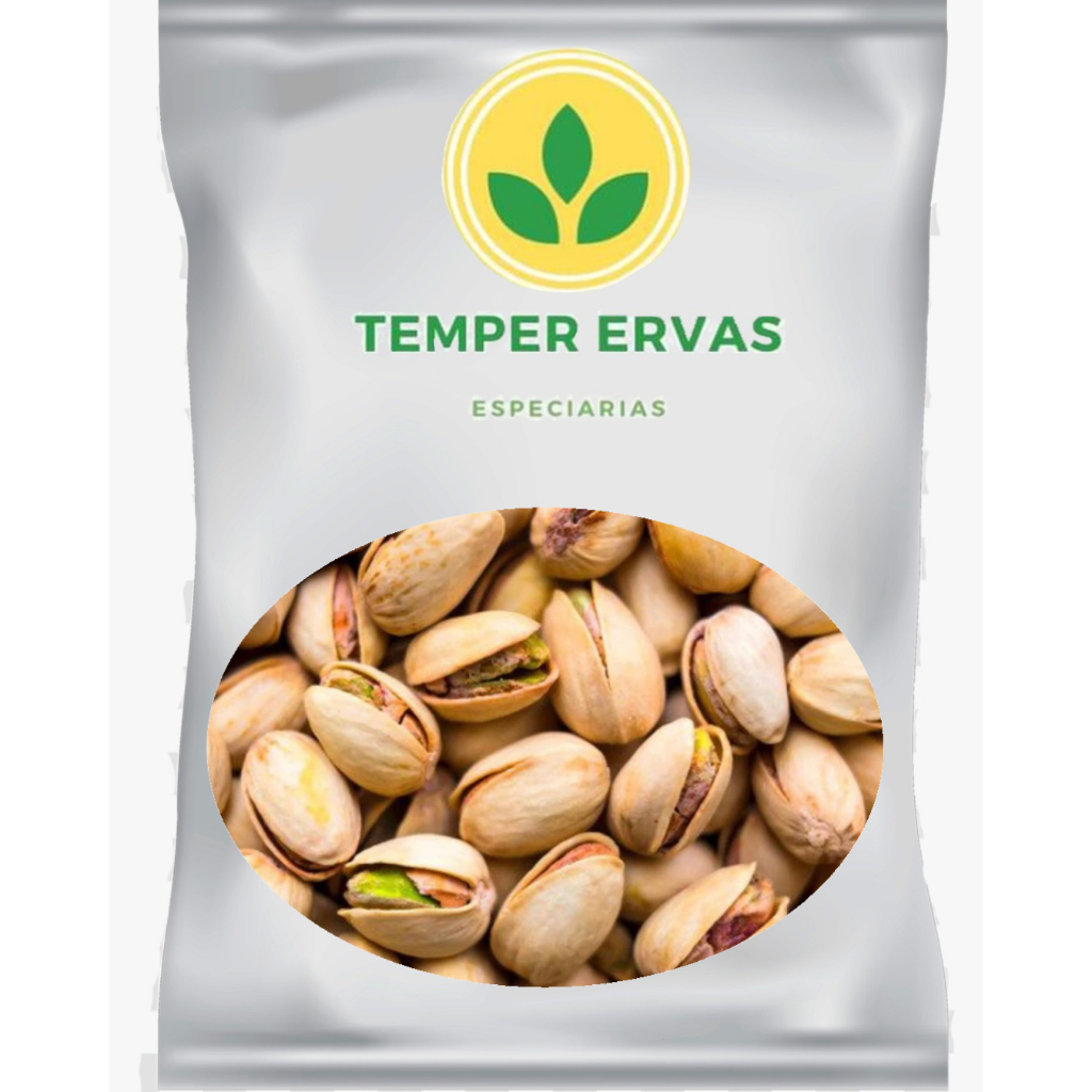 Pistache Torrado e Salgado com Casca 500G - Americano Premium Graúdo