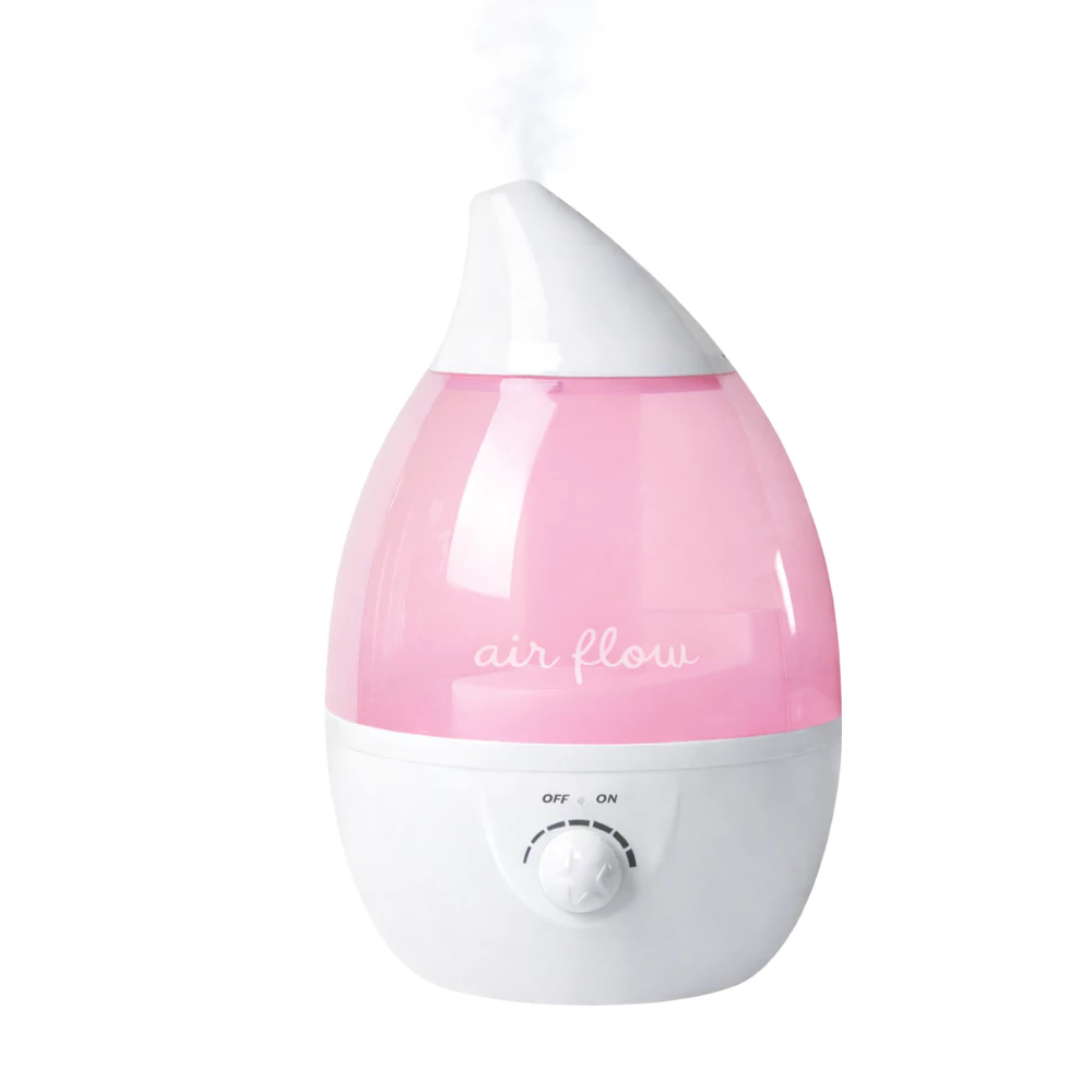 Umidificador de Ar 4L Ultrassônico Silencioso Difusor Aromas Luminária LED Portátil Rosa Bivolt Casa
