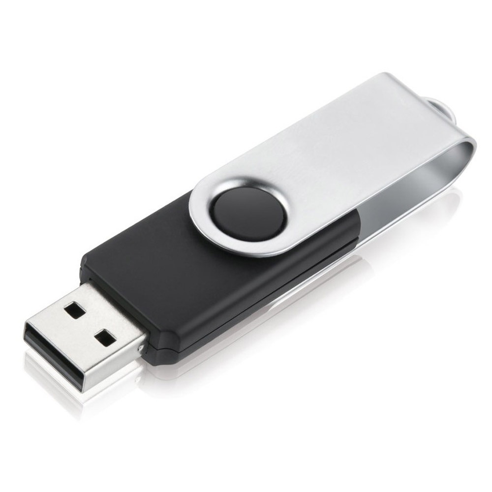 Pen Drive 16GB Twist Multilaser Preto - PD588