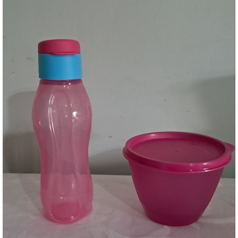 Tupperware Garrafa 310ml + Caçulinha 400ml da Tupperware