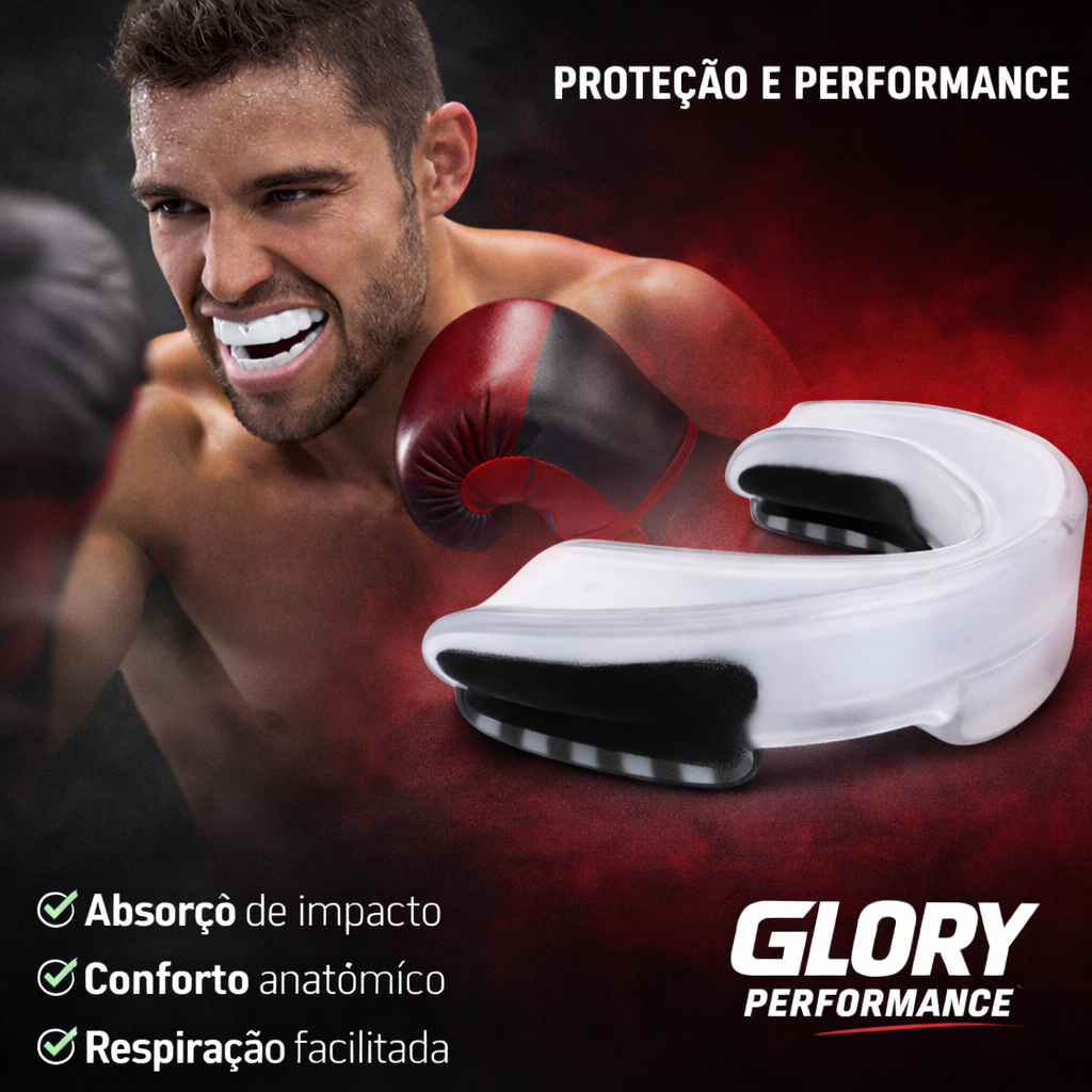 Protetor Bucal Premium - Esportivo Moldável + Estojo - Para Lutas - Muay Thai Boxe Jiu-Jítsu - Segurança e Conforto em Oferta na Shopee