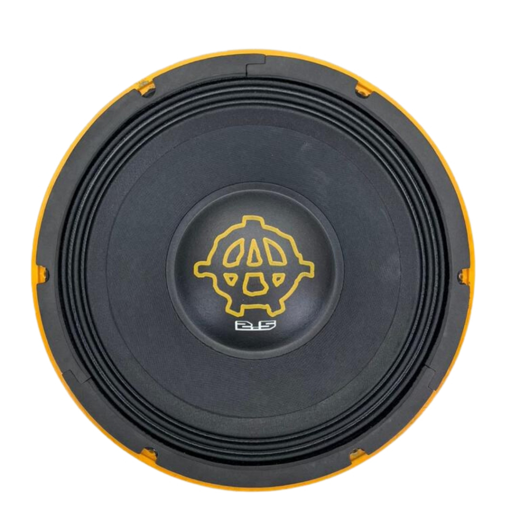 Woofer 12'' Spyder Kaos 2.5 1250W Rms 4 Ohms Pancadão e grave musical