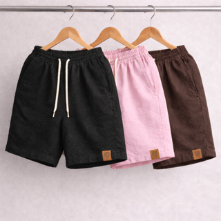 Kit 3 Shorts Masculinos Linho Fresco | Práticos, Leves e Ideais para Uso Diário em Oferta na Shopee