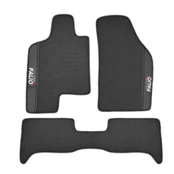 Tapete Palio Borracha Premium Tapete Fiat Palio Personalizado Tapete Do Palio Completo 1998 a 2011