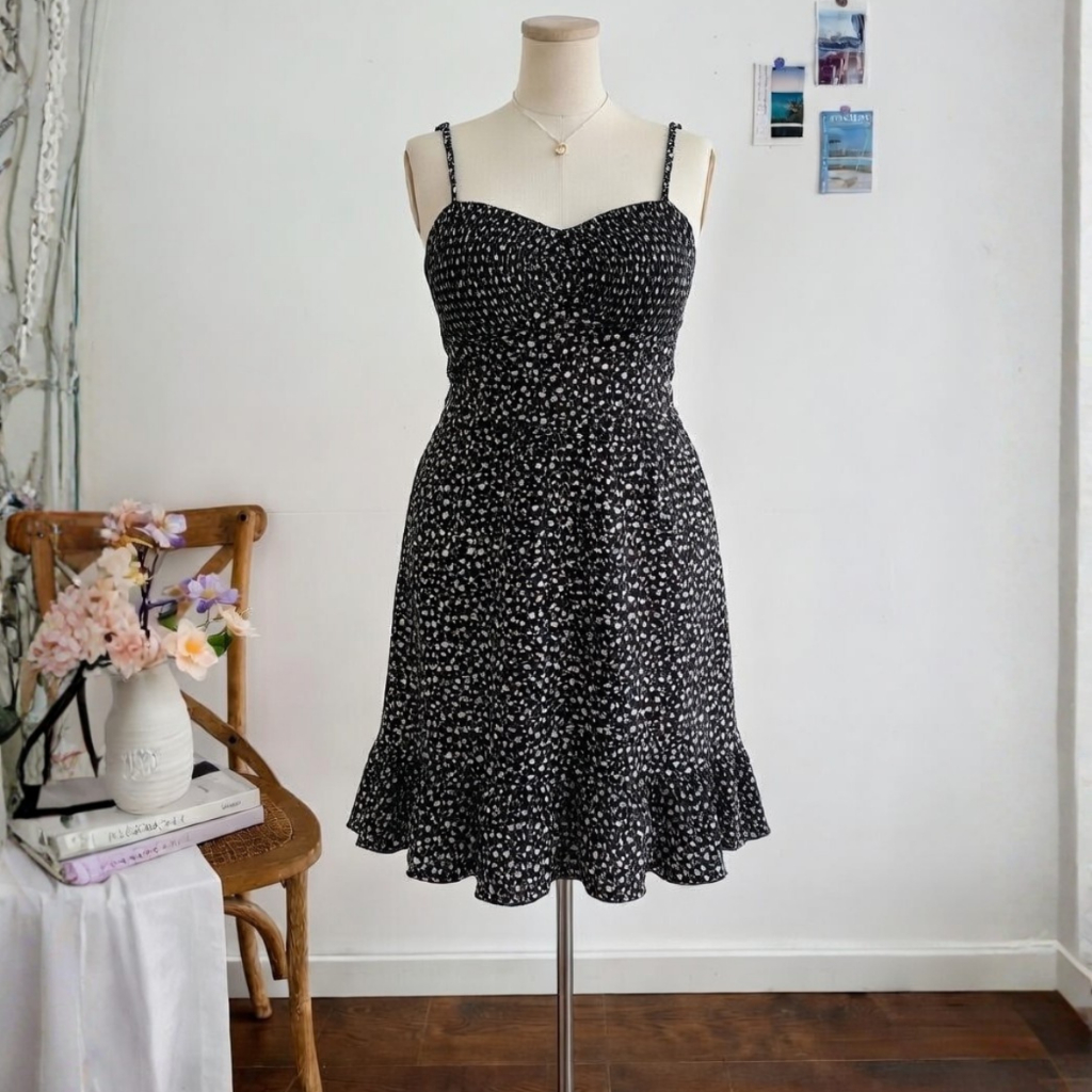 Vestido Estampado Curto Plus Size Lastex Alça Regulável Soltinho Moda Lastéx Regulagem Florido em Oferta na Shopee