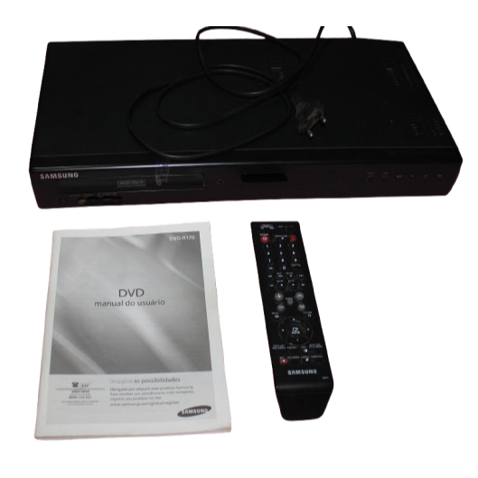 Gravador Dvd De Mesa Sansung R-170 - Descrição
