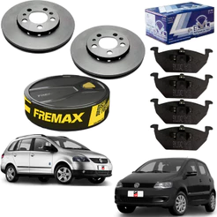 Par Discos E Pastilhas Freio Golf 1.6 2.0 1999 a 2005...