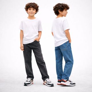 Calça cargo masculino infantil juvenil bolsos laterais em Oferta na Shopee