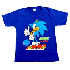 Camisa Manga Curta Festa Casual Infantil Menino SO