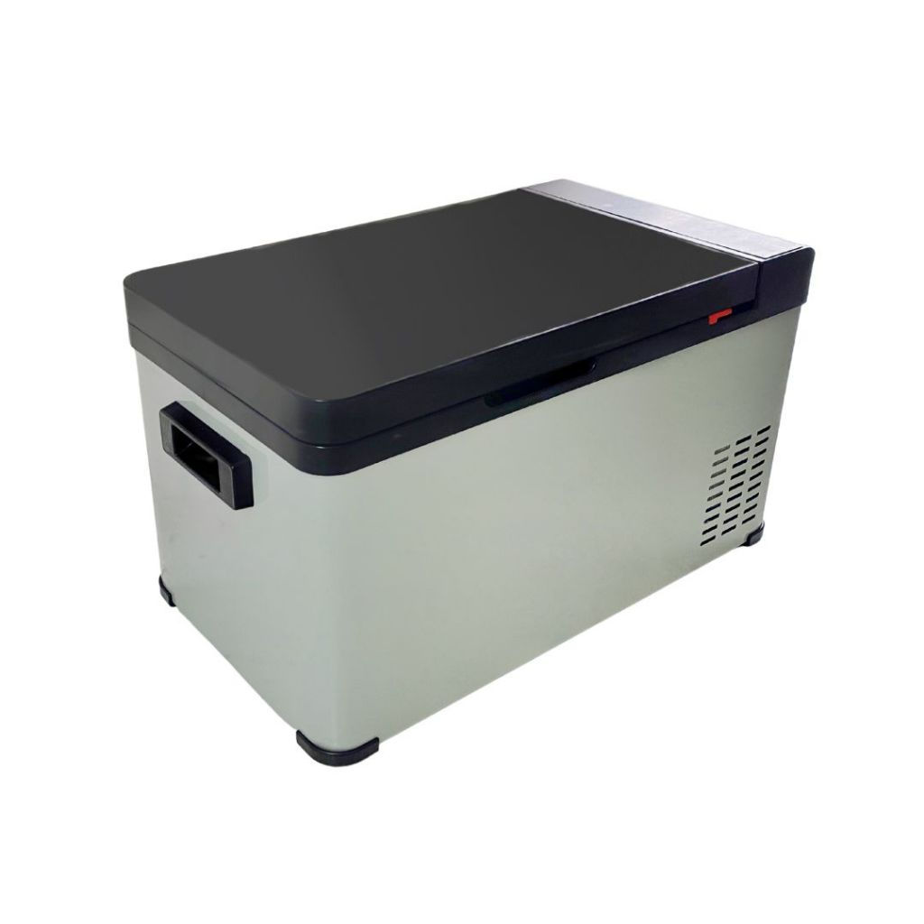 Geladeira Portátil 20L 12V/24V 110v/220v Caminhão Ônibus Van Freezer Portátil MaxFreeze Moderno em Oferta na Shopee