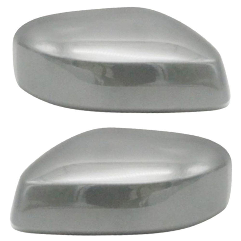 Par Capa Retrovisor Honda City 2009 2010 2011 2012 2013 2014 S/seta Cinza Iridium