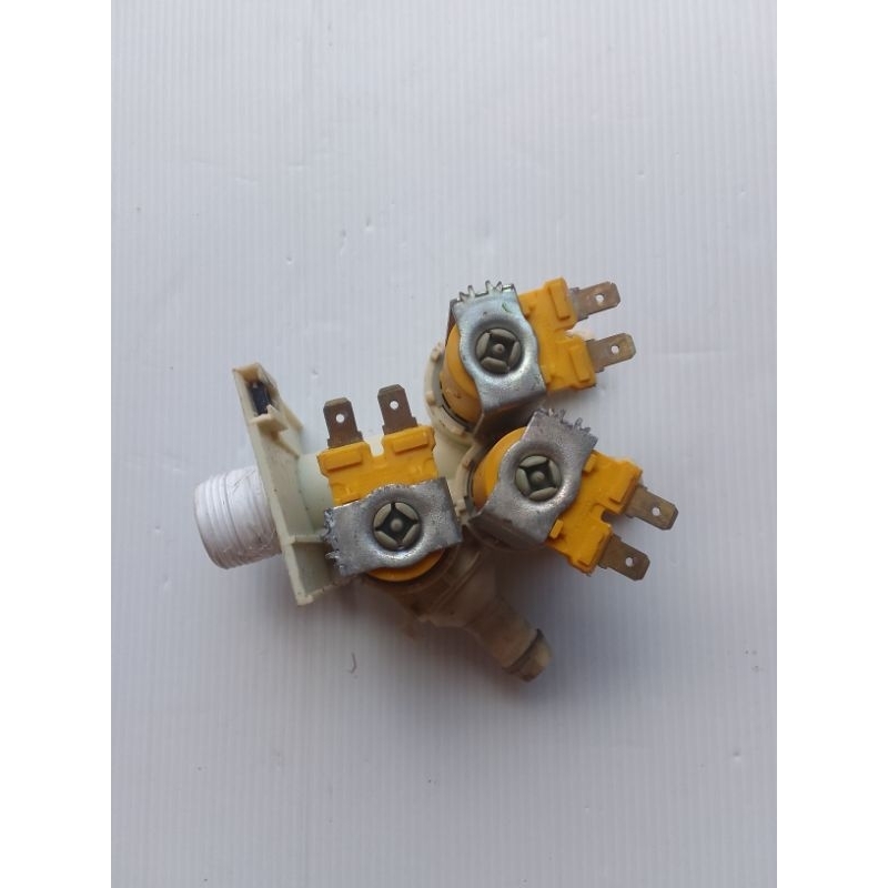 Válvula da lavadora Brastemp bwg11 original usada 127v