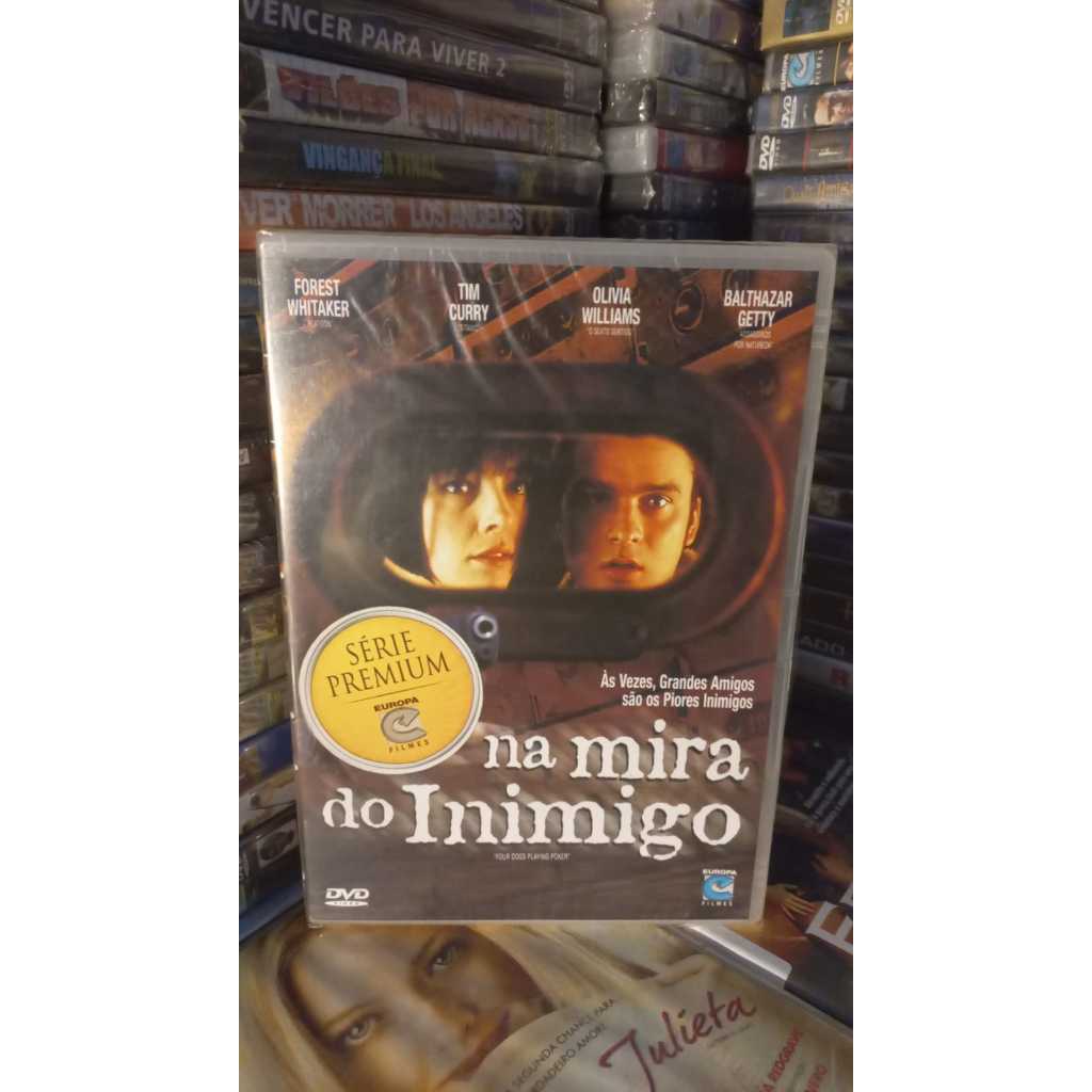 DVD ( lACRADO) Na Mira do Inimigo 2000, Balthazar Getty & Olivia Williams Dublado Original