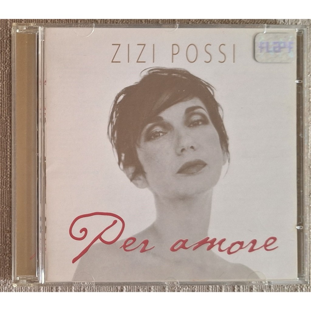 Cd Zizi Possi - Per Amore - Mpb - Música Nacional