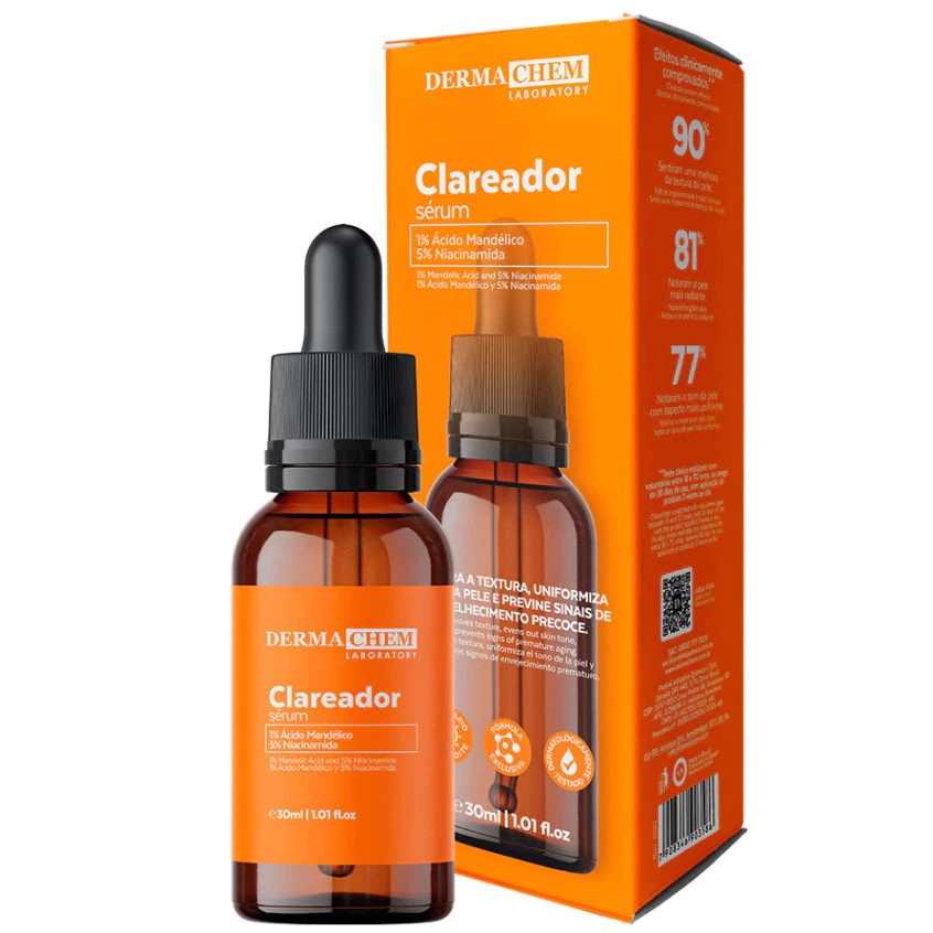 Sérum Clareador Clareia Manchas Niacinamida Dermachem