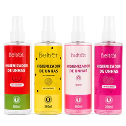 Higienizador de Unhas Beltrat Pitaya Maracuja Melancia Floral 260ml