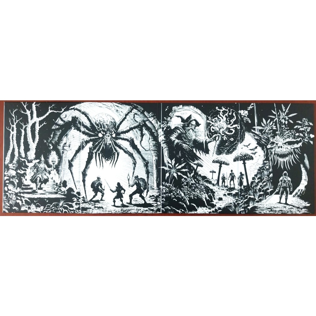 Shadowdark RPG Escudo do Mestre - Livro de RPG