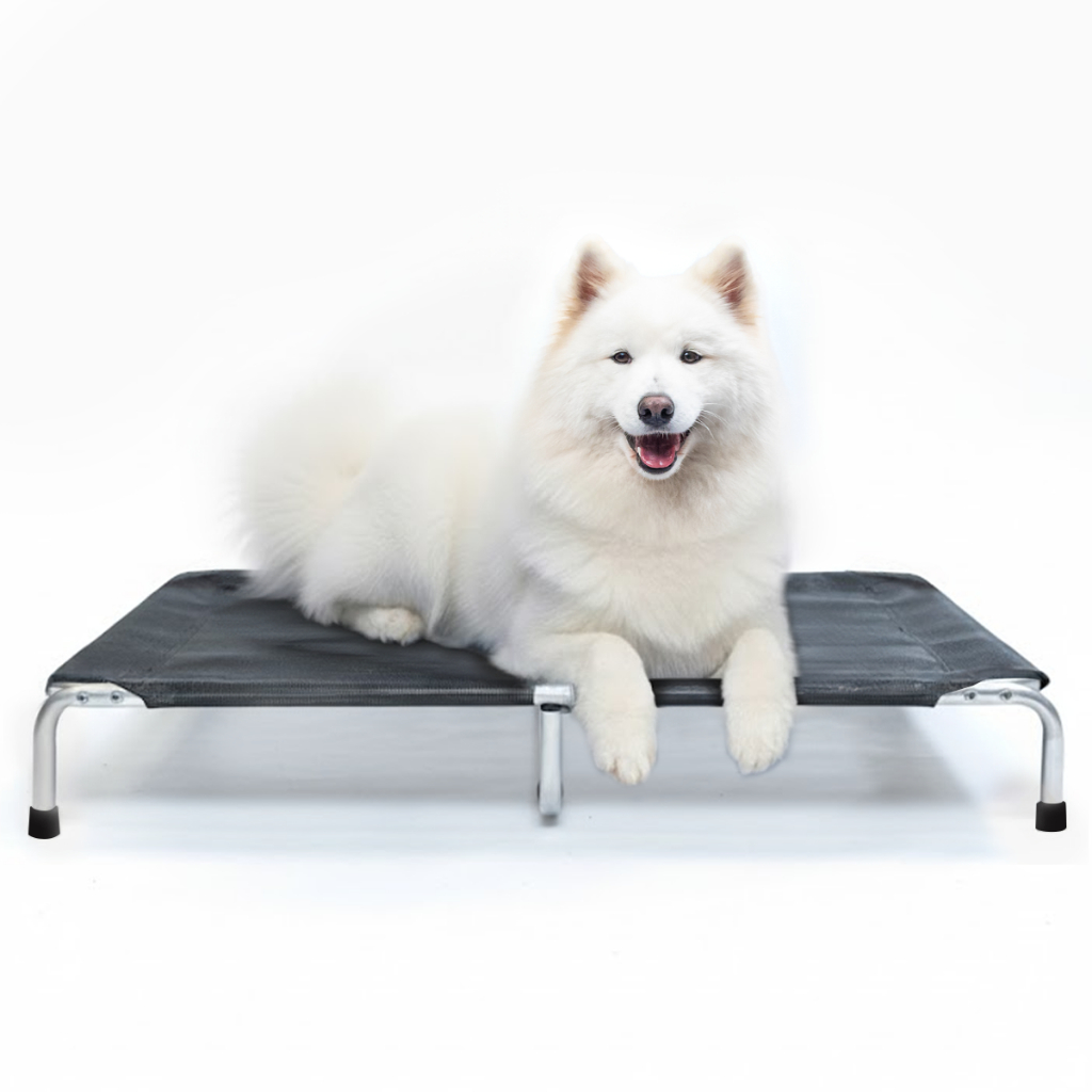 Cama para Cachorro Suspensa Elevada Pet Cães 105x70cm Tamanho GG Até 70kg Dogets