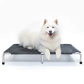 Cama para Cachorro Suspensa Elevada Pet Cães 105x70cm Tamanho GG Até 70kg Dogets