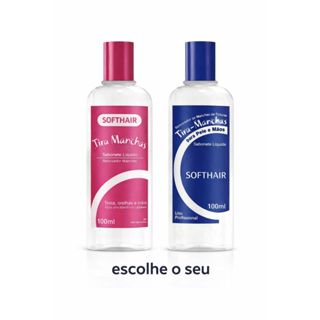 Tira manchas de tintura e henna soft hair 100ml Sabonete Liquido em Oferta na Shopee