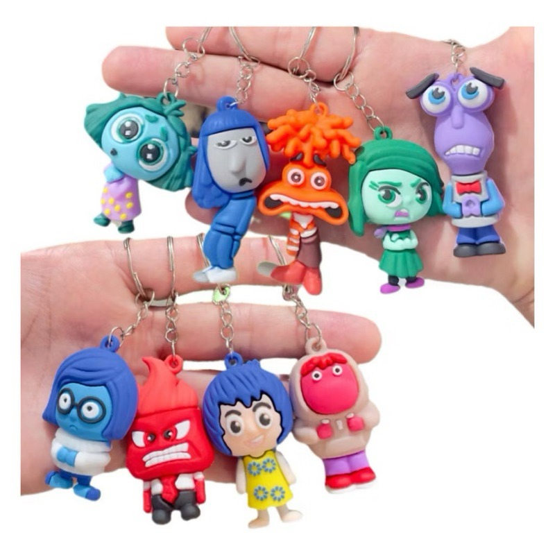 kit 12 chaveiros emborrachado 3D divertidamente sortidos pingente porta chave atacado revenda lembrancinha brinde mimo
