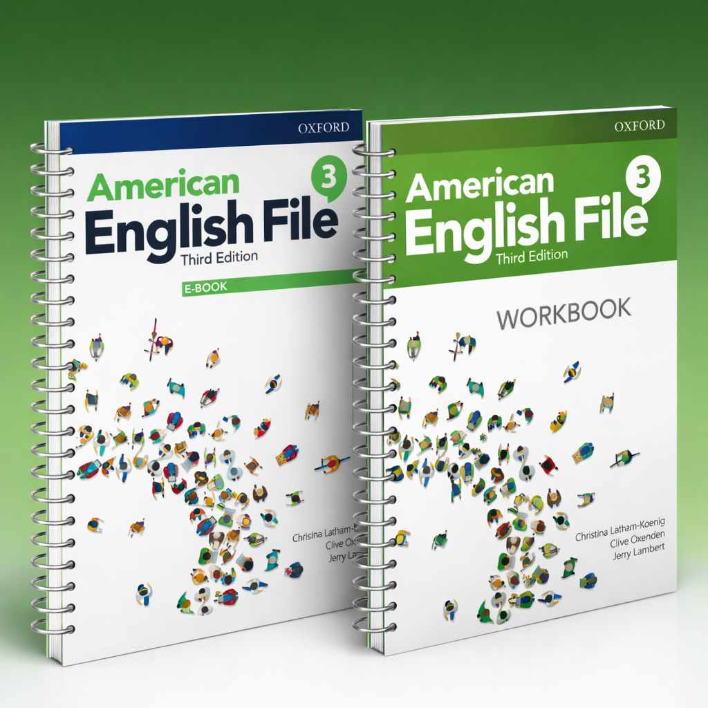 American English File Level 3 Third Edition Students e Workbook