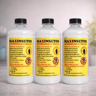 3 REFIL Barata francesinha Percevejo de Cama, Formiga, Mosca, Baratas,traças , Cupim S/cheiro tóxico em Oferta na Shopee