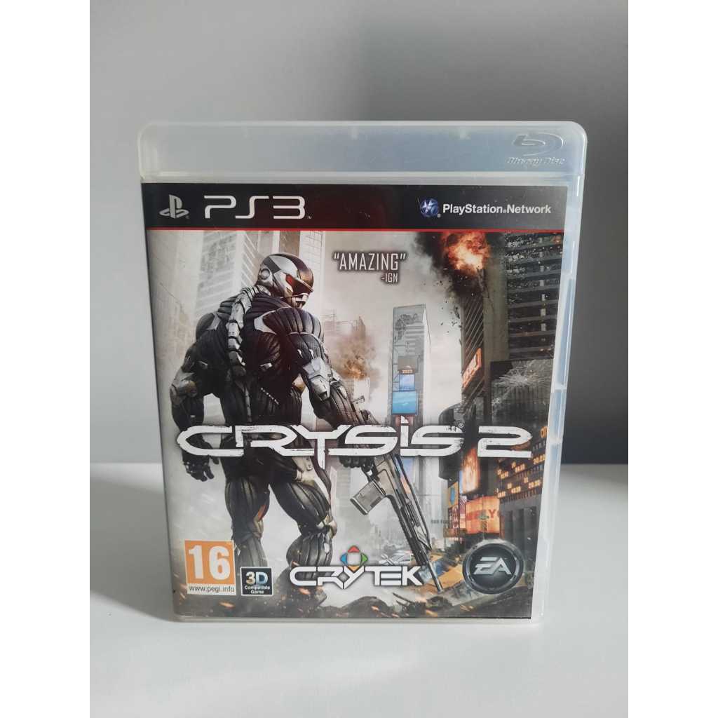 Crysis 2 PS3 Mídia física