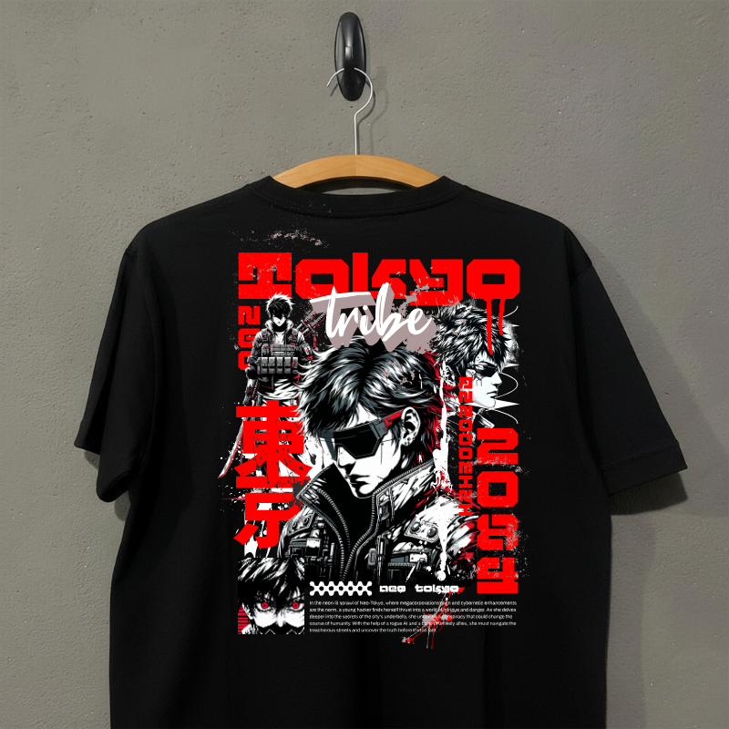 Camiseta Oversized Assalt Streetwear Estampada Moda Urbana Estilo Rua Camisa Larga Manga Curta Jovem