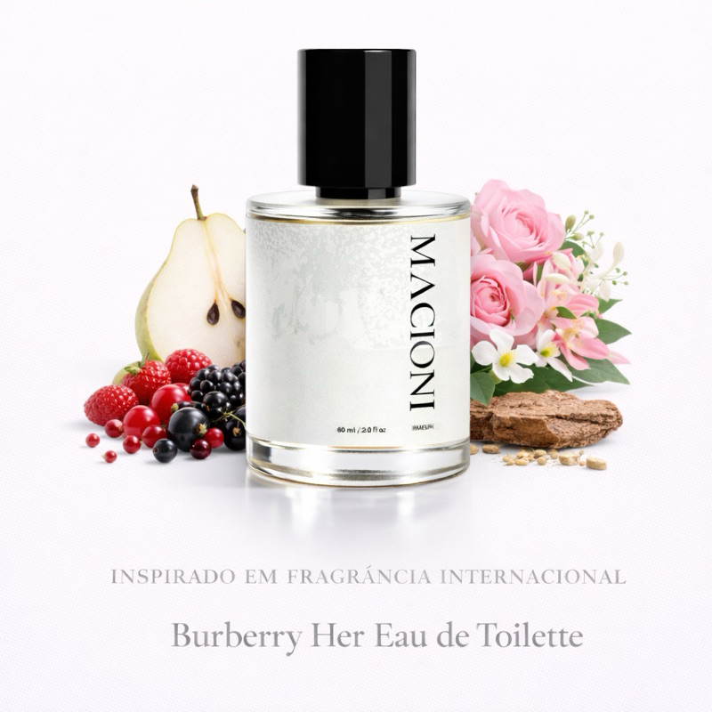 Perfume Feminino Gentle – Floral Frutado Delicado