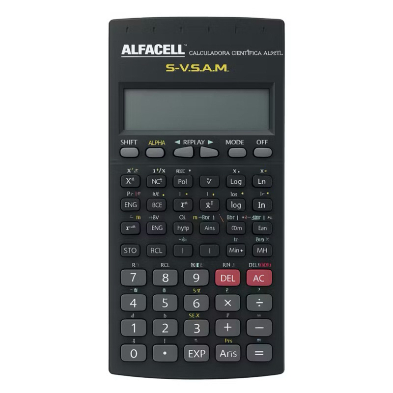 Calculadora Científica Alfacell AL82TL 240 Funções Display 2 Linhas Escola Faculdade Trabalho em Oferta na Shopee
