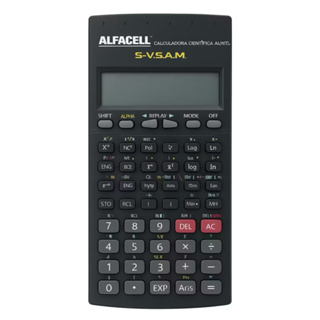 Calculadora Científica Alfacell AL82TL 240 Funções Display 2 Linhas Escola Faculdade Trabalho em Oferta na Shopee