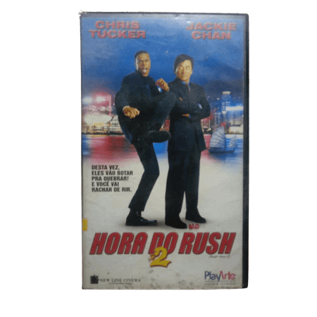 Vhs A Hora Do Rush 2 - Jackie Chan
