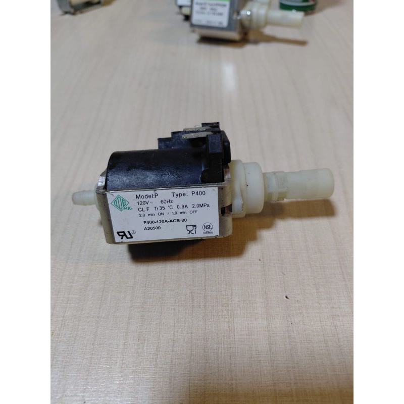 bomba para máquinas de café tipo Ulka 127V