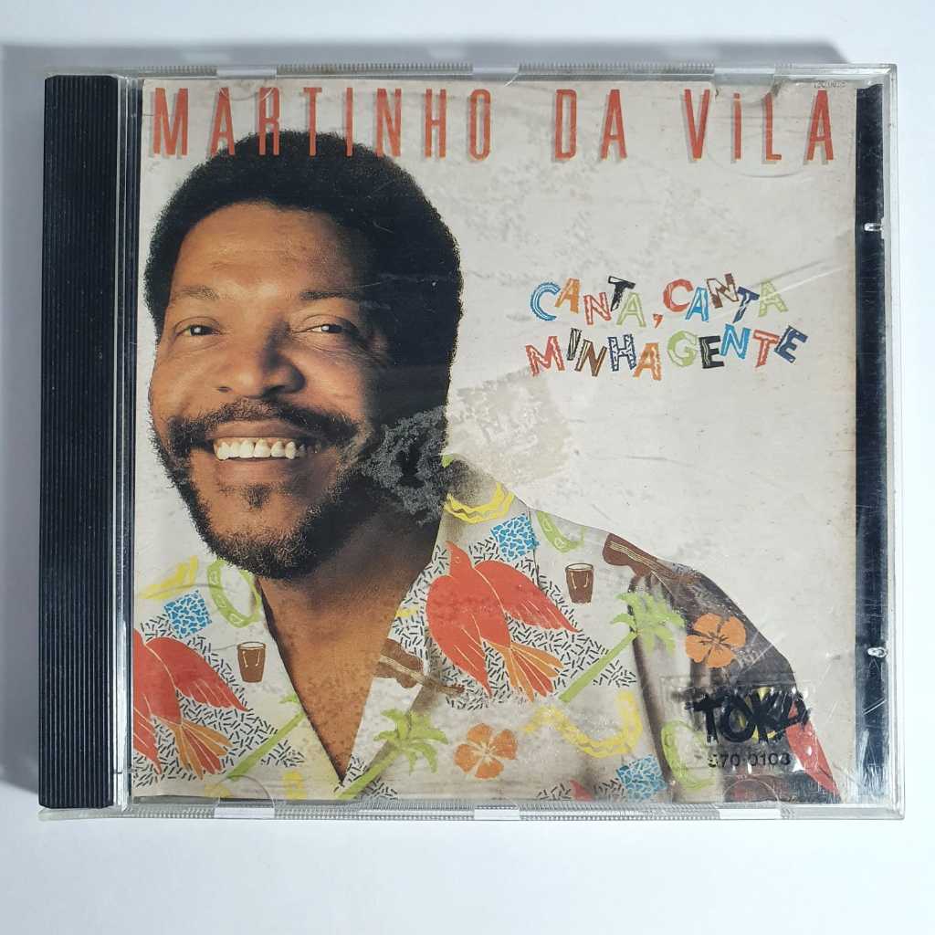 CD Martinho da Vila – Canta, Canta Minha Gente – Samba, MPB, Música Brasileira Clássica – Original
