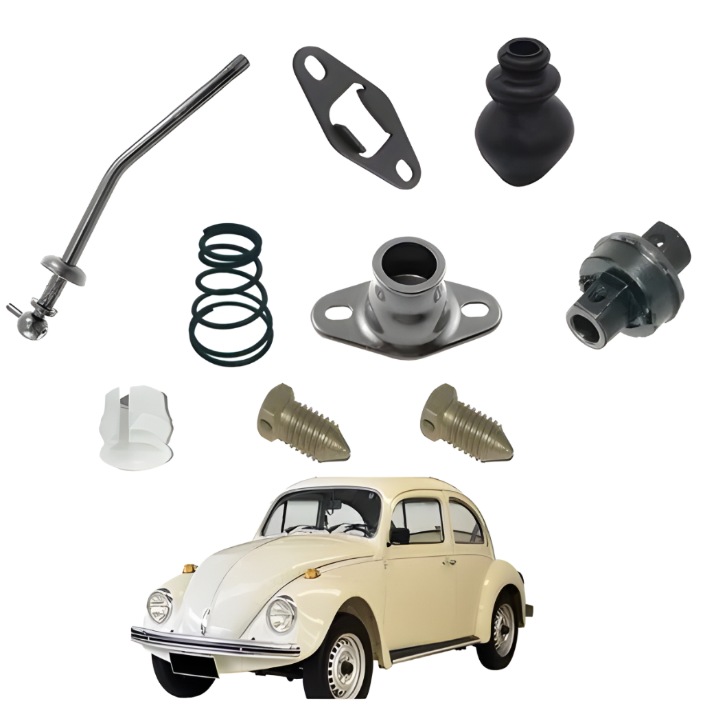 Kit Alavanca Cambio E Reparo Trambulador Fusca