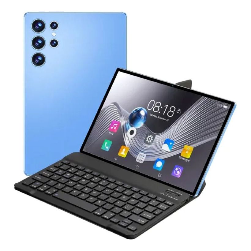 Tablet C/ Acessórios – Capa com Teclado + Caneta + Carregador - 6gb RAM / 256gb de Memória - SOUT2