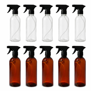 Borrifador Spray 500ml – Kit 5 Peças com Gatilho Reforçado + Envio Imediato em Oferta na Shopee