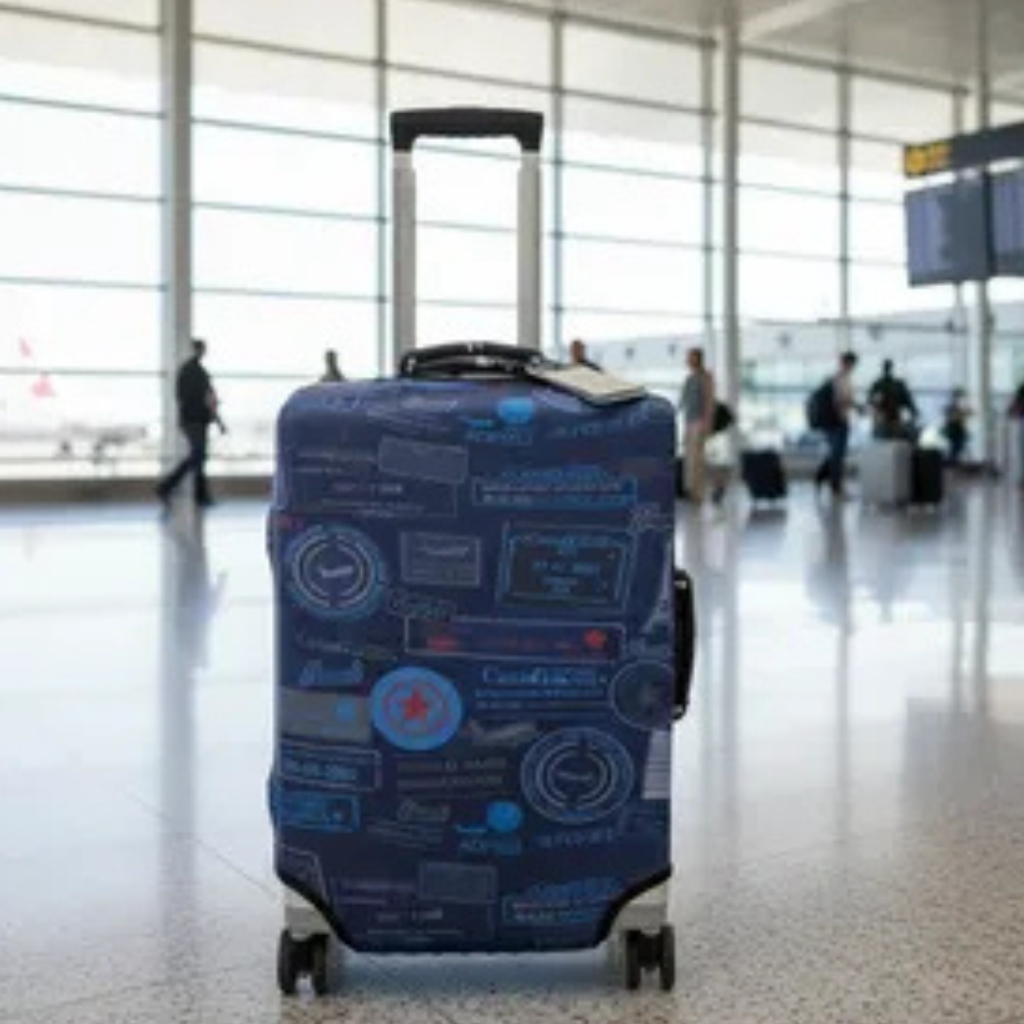 Capa Para Mala De Viagem Tamanho G