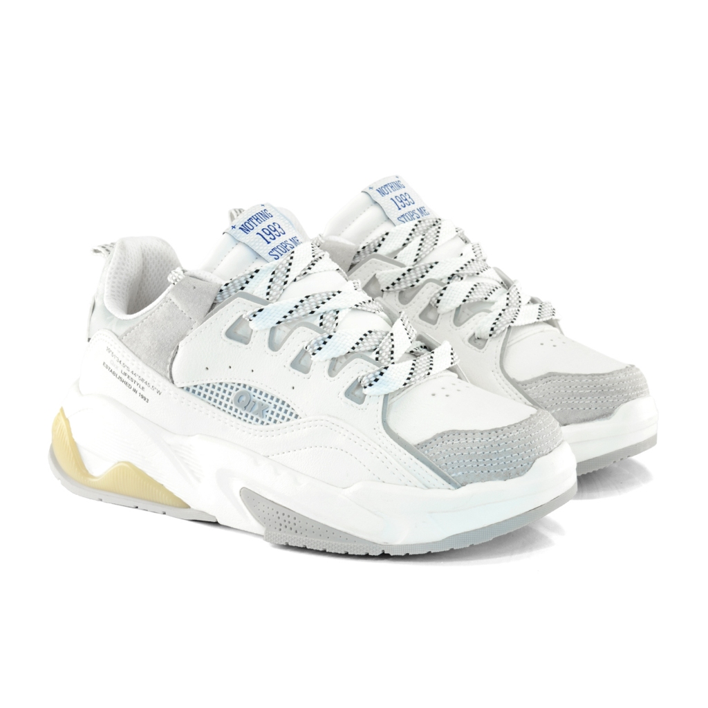 Tênis QIX Missy Urbano Casual Esportivo Feminino Confortável