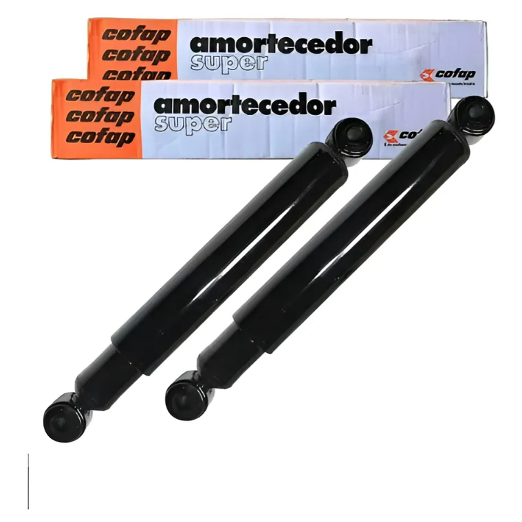 Amortecedor Dianteiro Traseiro Mb 608 708 Cofap Par