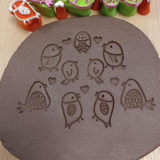 Kit Carimbos de Pássaros – Para Biscoitos, Argila e Artesanato em Oferta na Shopee