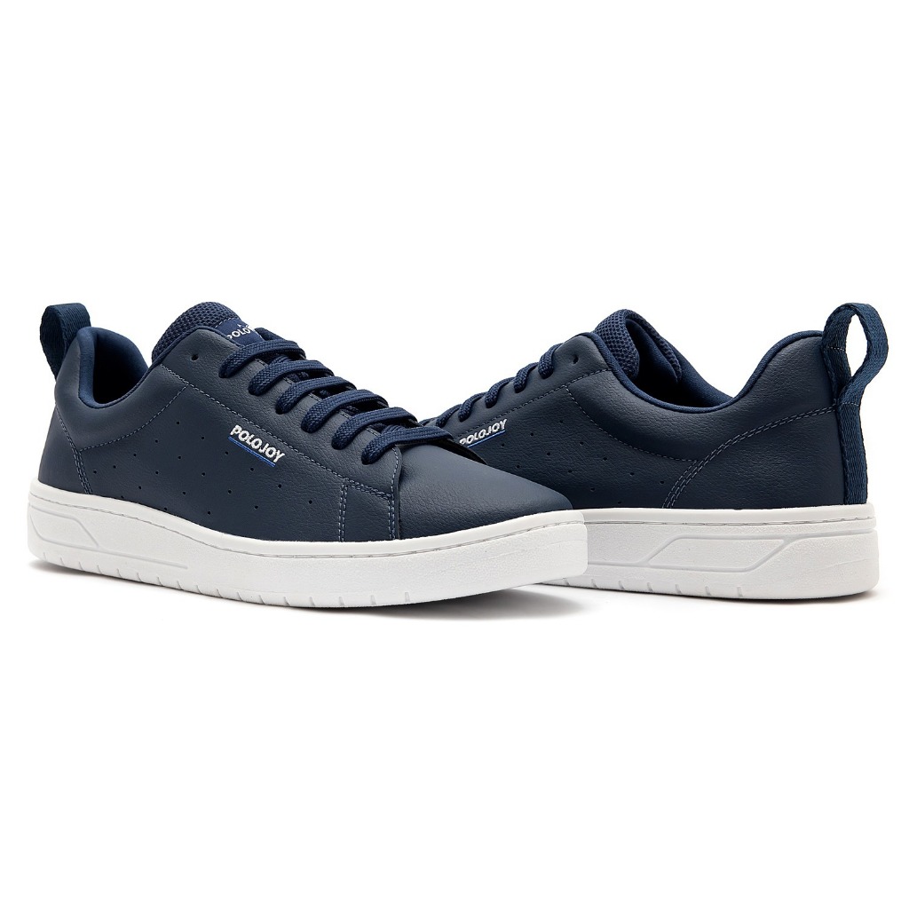Tenis Sapatenis Polo Joy Masculino Couro Sintetico Lançamento Não Perca Oferta