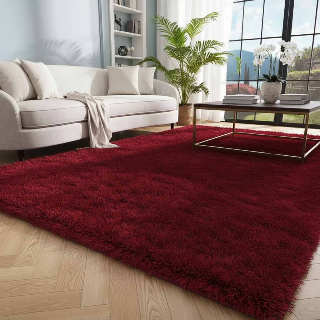 Tapete QuartoPeludo 1x1,5 Sala Felpudo 100x150 PROMOÇÃO