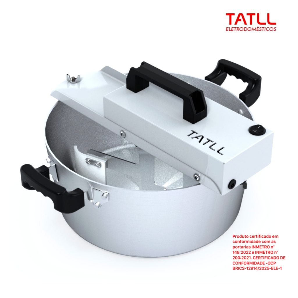 Panela Automática Para Mexer Doce Brigadeiros Recheios Geleias Promoção